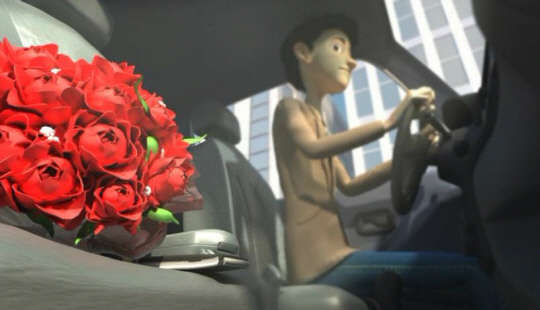 오는 13일 밤 12시30분 방송되는 '독립영화관'에서는 200회 기획으로 '플라잉 액시던트(사진)'를 비롯한 '인디활력소 단편애니메이션 특집'을 방송한다.    KBS 제공